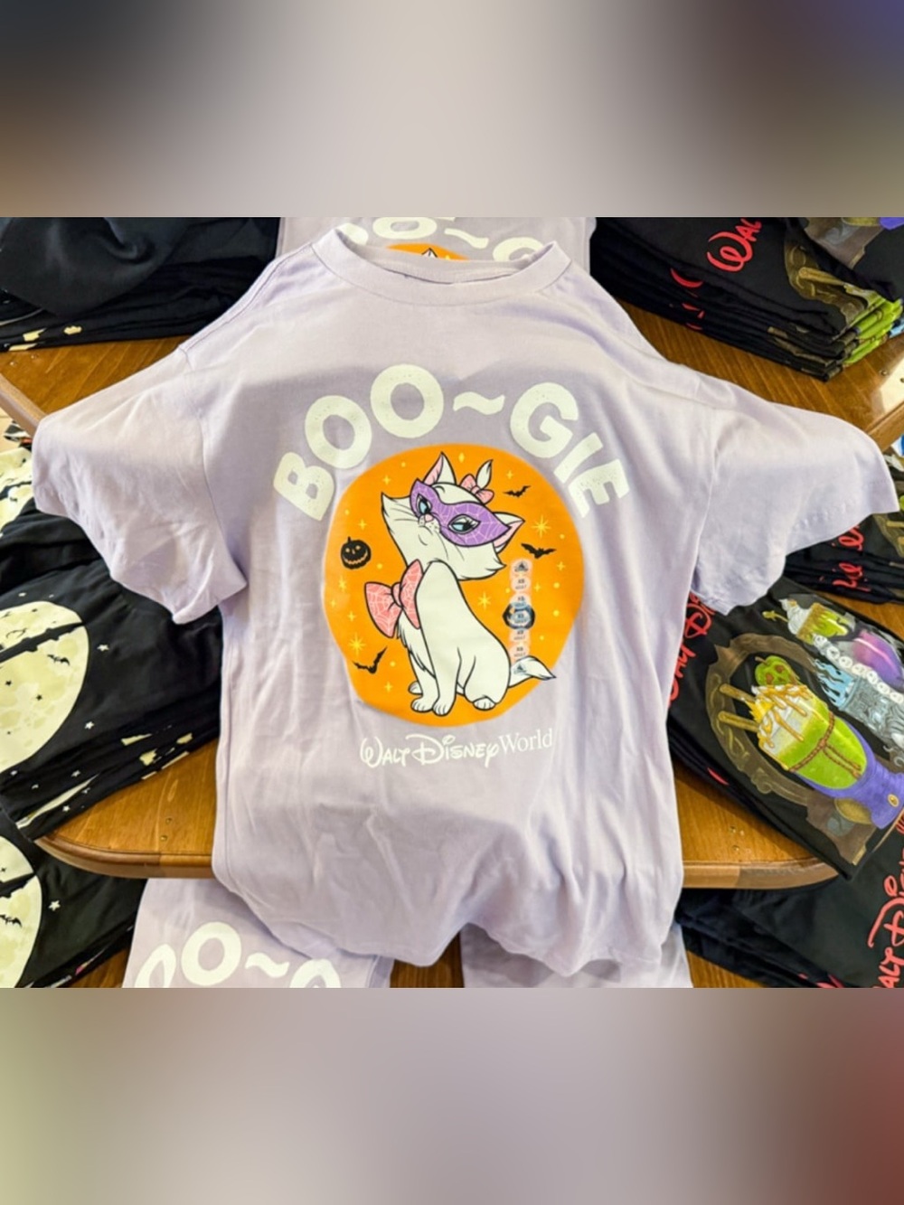 Disney Parks 2026 Disney World Halloween Aristocats Marie BOO-GIE T-Shirt